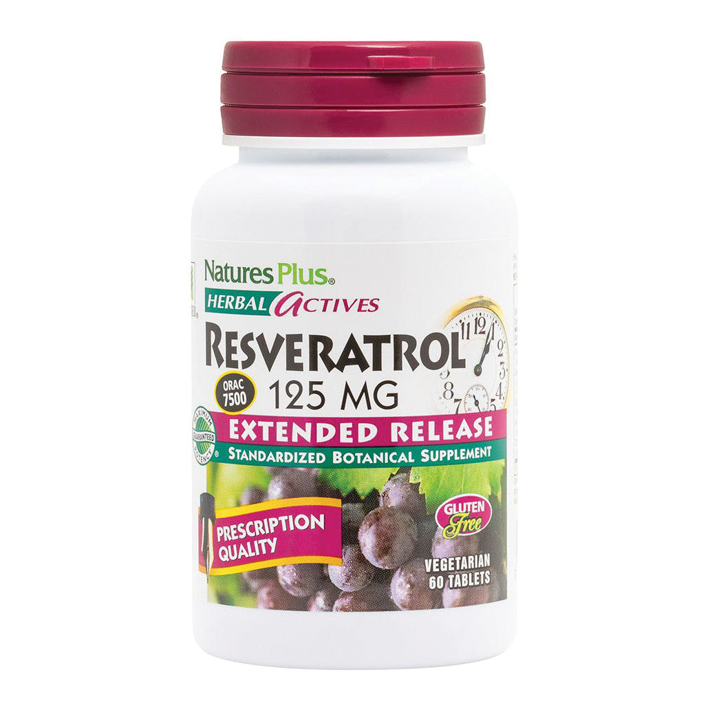 RESVERATROLO 125MG 60TAV