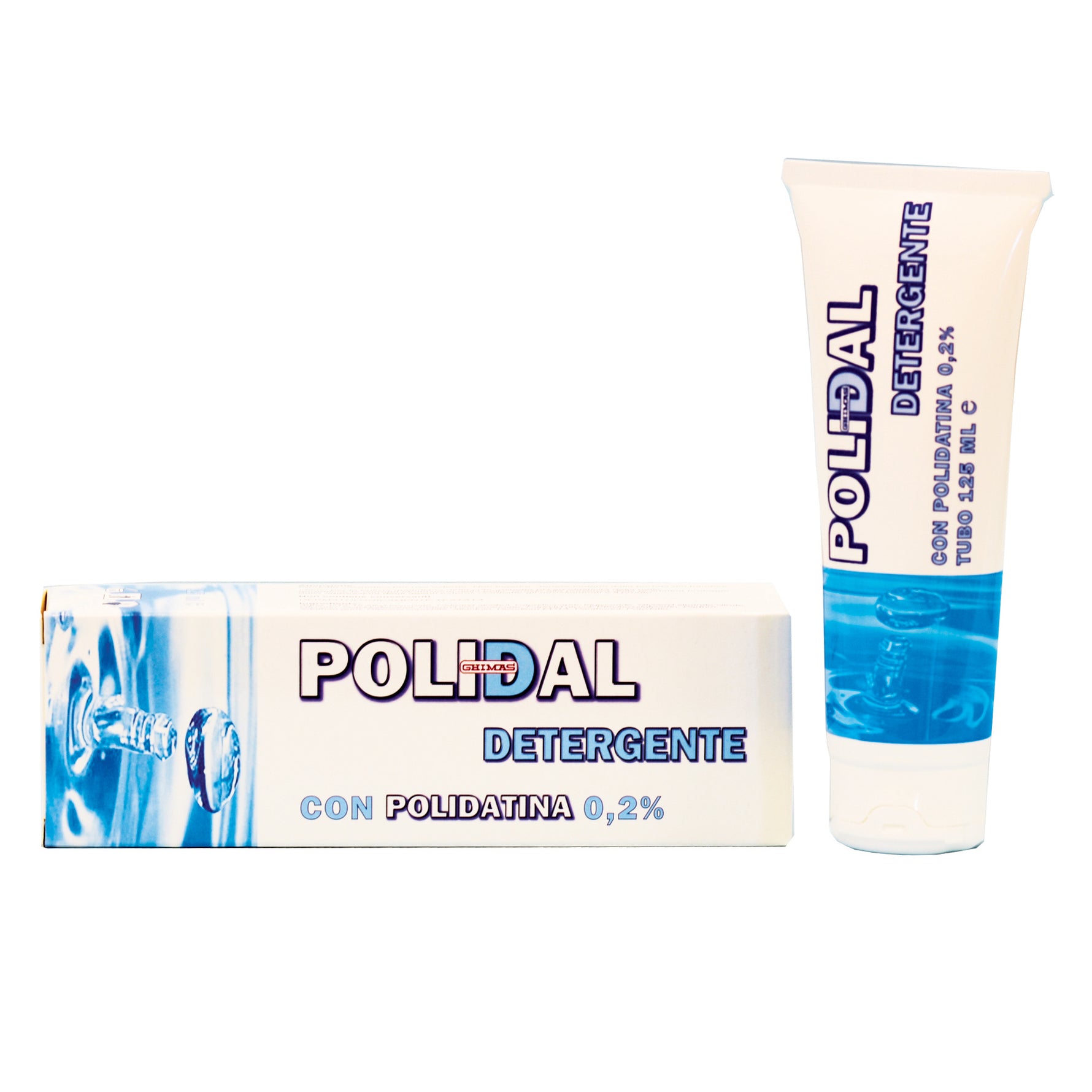 POLIDAL DETERGENTE VISO 125ML
