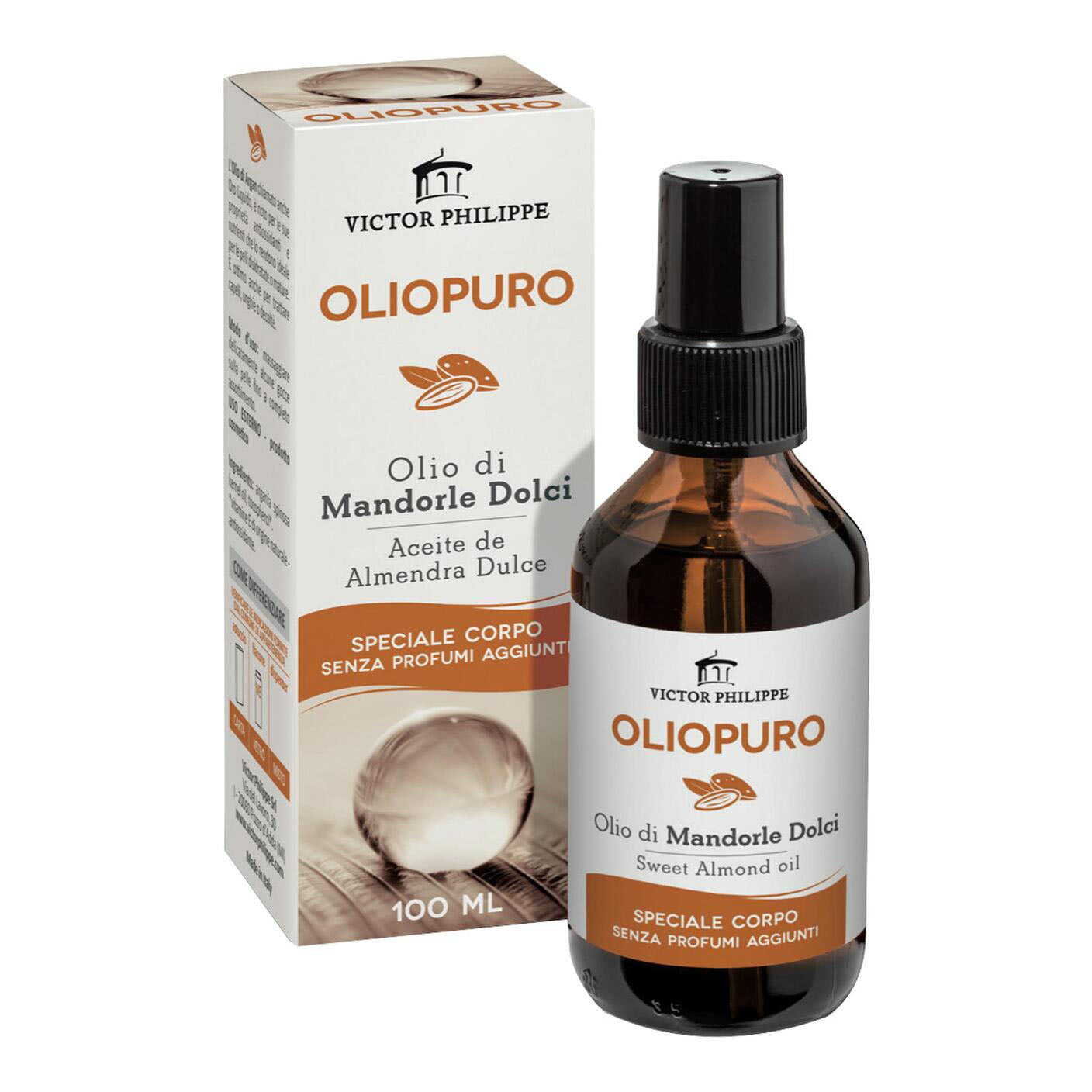 IDRAPELLE OLIO MANDORLE DOLCI

