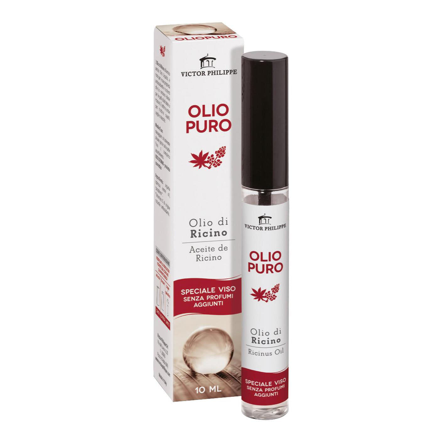 IDRAPELLE OLIO RICINO OLIOPURO