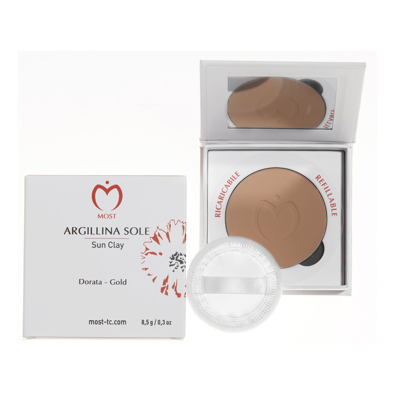 MOST ARGILLINA SOLE DORATA8,5G