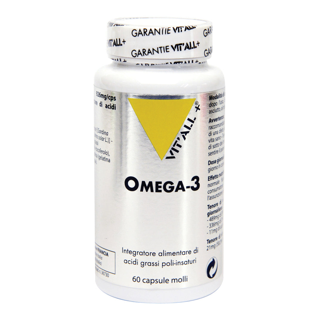 OMEGA 3 60CPS  