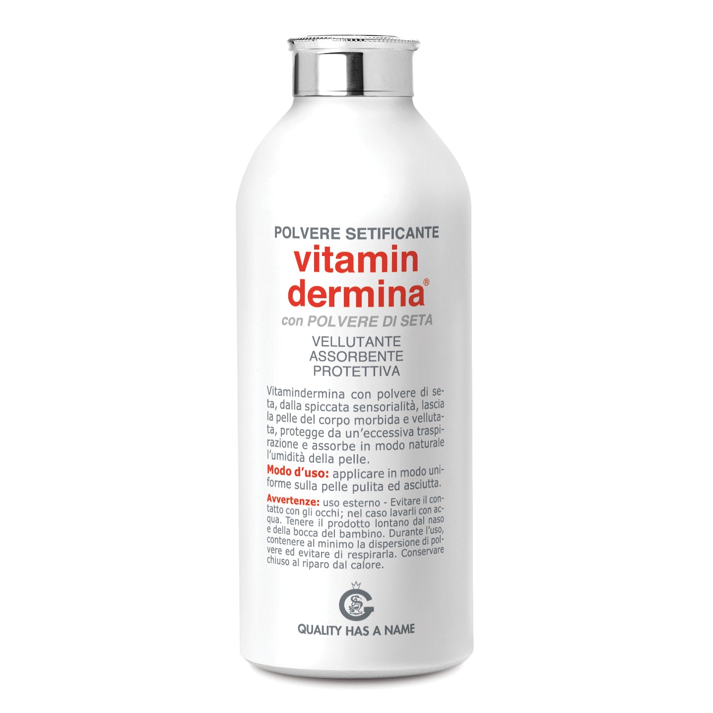 Vitamindermina Polvere Setificante - Con Polvere Di Seta 100g