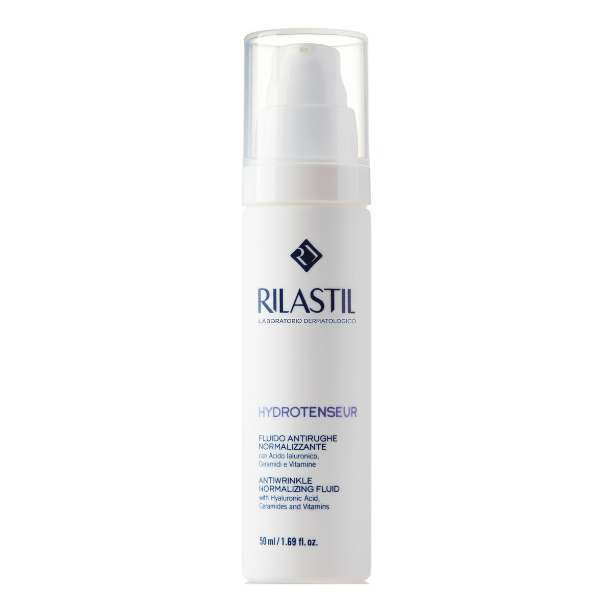 Rilastil Hydrotenseur Fluido Idratante - Pelle da normale a mista 50 ml  