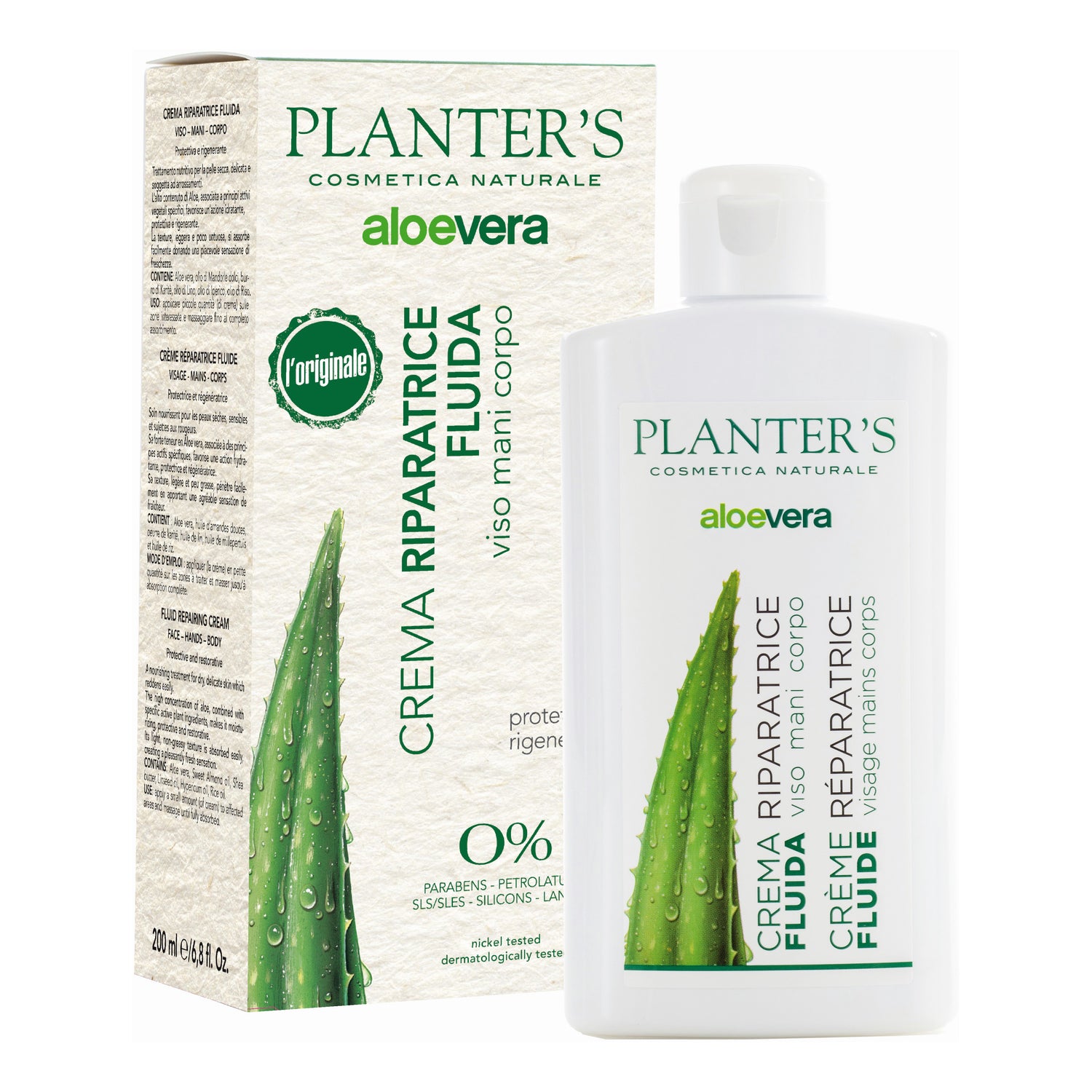 PLANTER'S CR RIPA 10REG 200ML