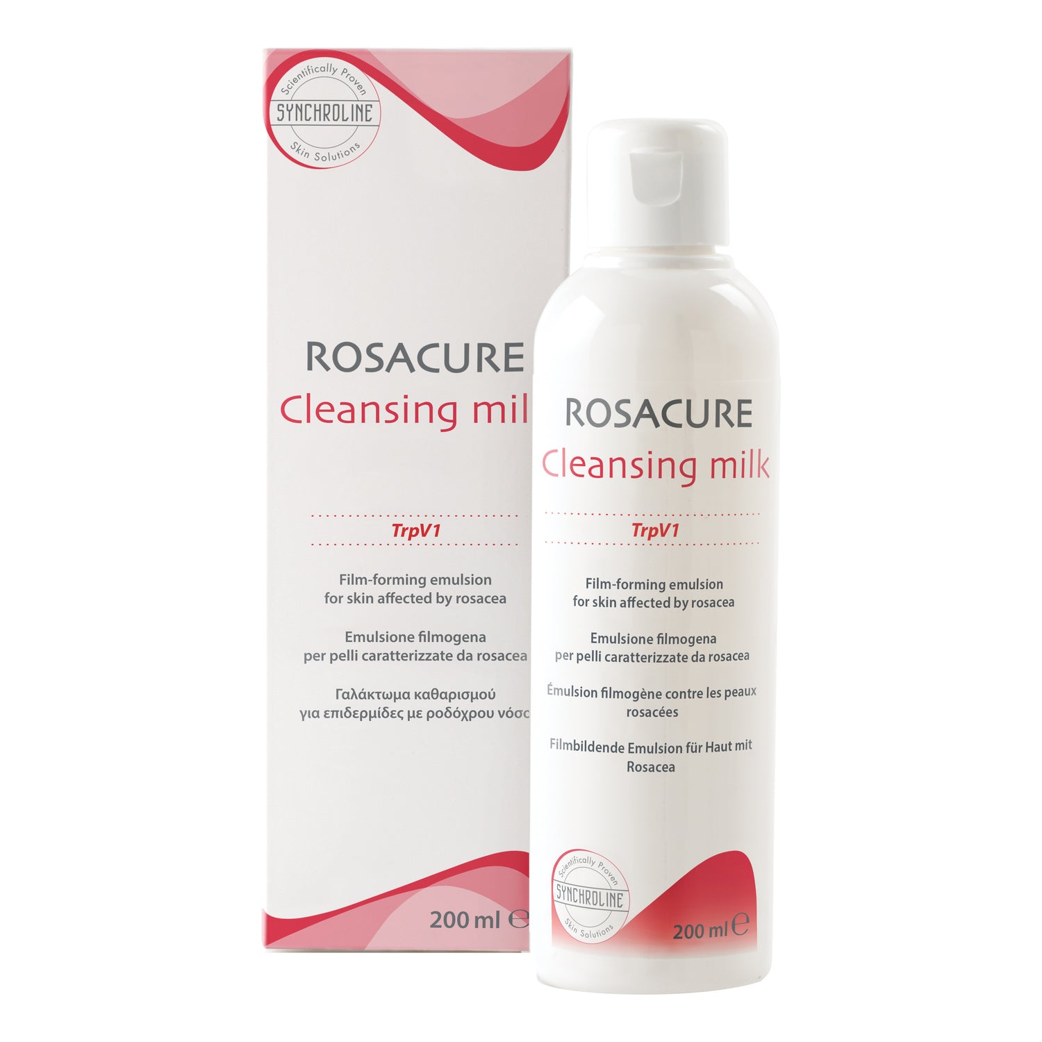 ROSACURE CLEANSING MILK 200ML