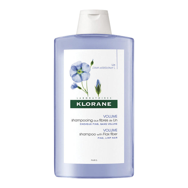 Klorane Shampoo Fibre Lino Per Capelli Sottili Senza Volume 200ml