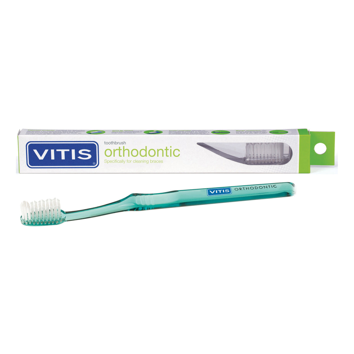 Vitis Orthodontic | Spazzolino Apparecchio Ortodontico | Blister  