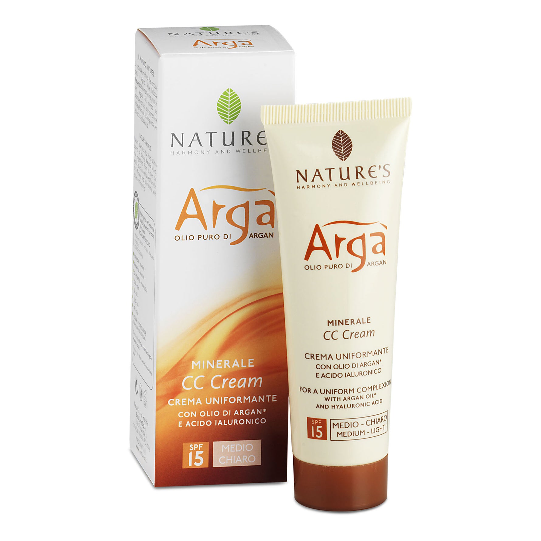 ARGA' CC CREAM MEDIO CHIARA
