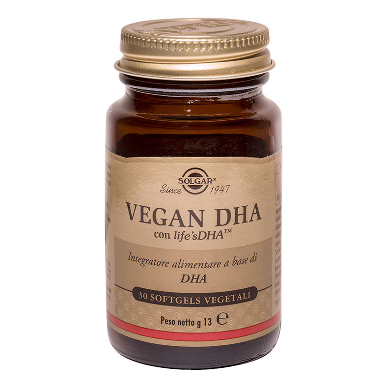 Vegan DHA 30 Perle Softgels  