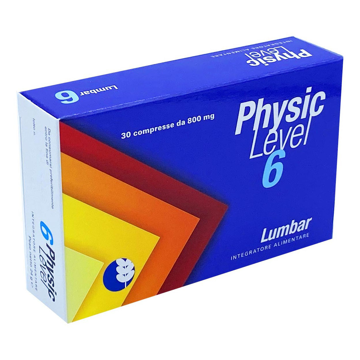 PHYSIC LEVEL 6 LUMBAR 30CPR  