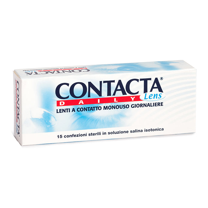 CONTACTA DAILY LENS -0,75 Diottrie 15 Lenti