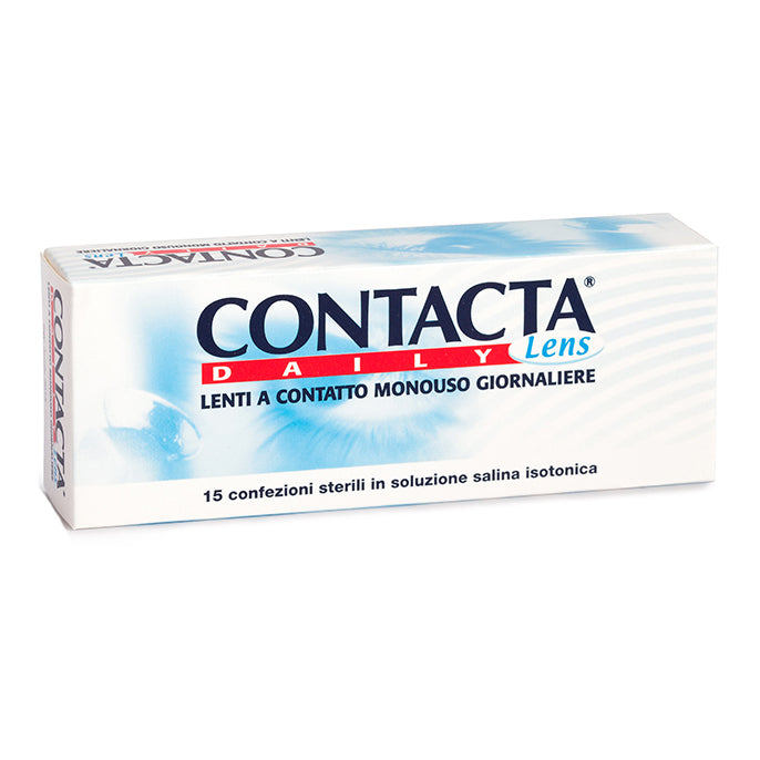 CONTACTA DAILY LENS -2,5 Diottrie 15 Lenti