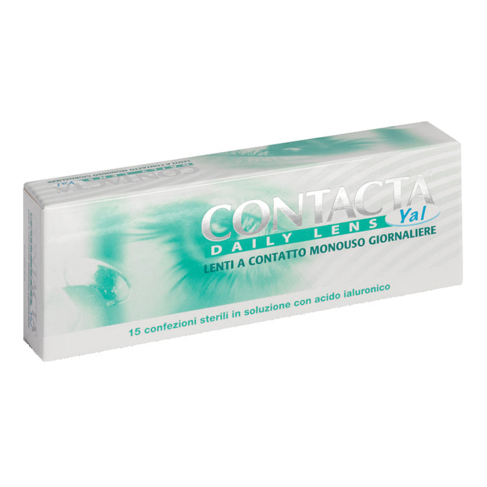 CONTACTA DAILY LENS YAL -6,50 Diottrie 15 Lenti