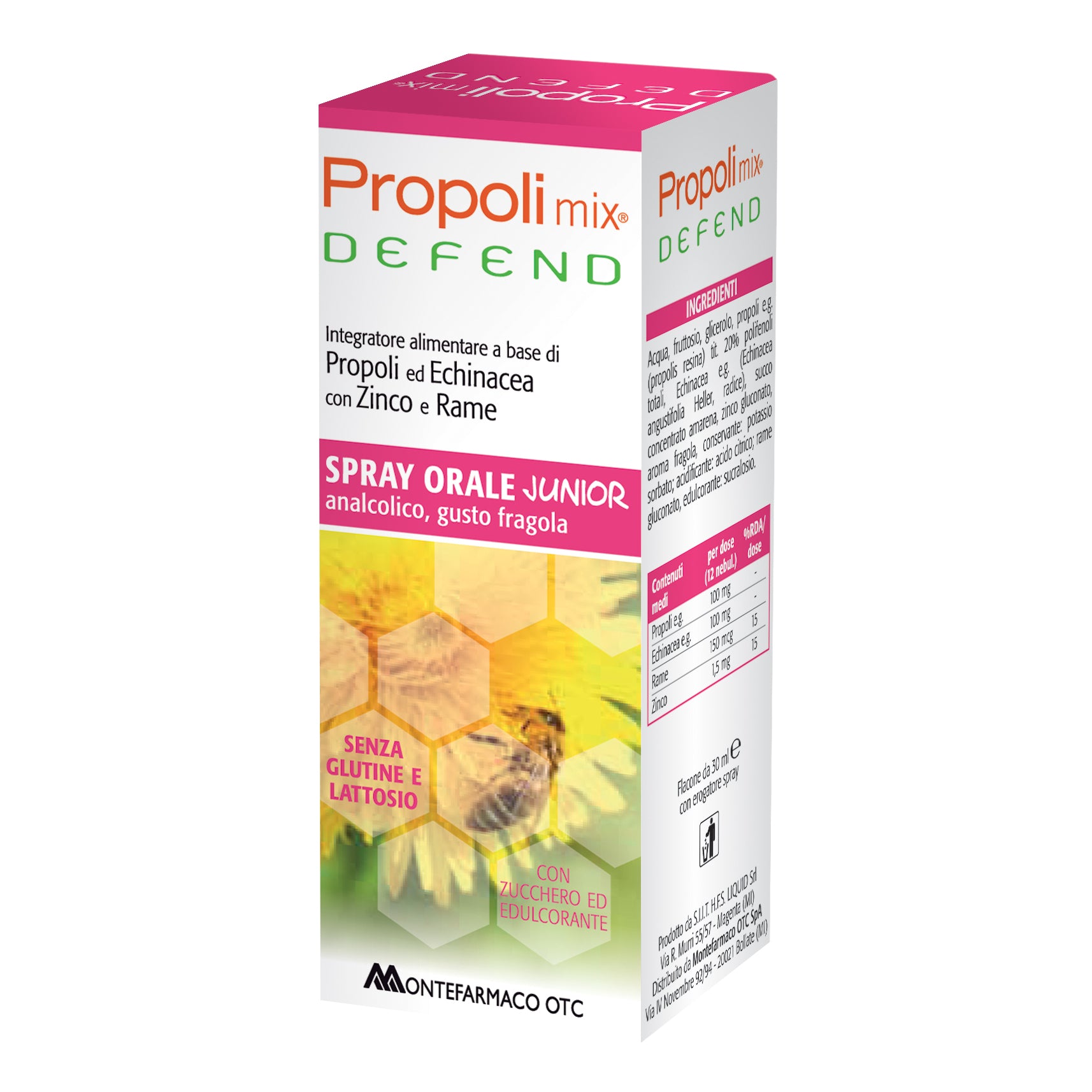 PROPOLI MIX DEFEND SPRAY JUNIOR
