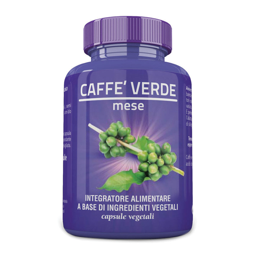 CAFFE' VERDE MESE 60CPS  