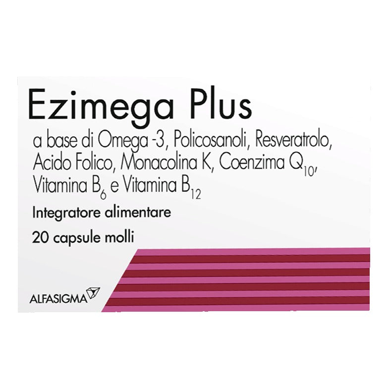Ezimega Plus Integratore Per Il Benessere Cardiaco 20 Capsule