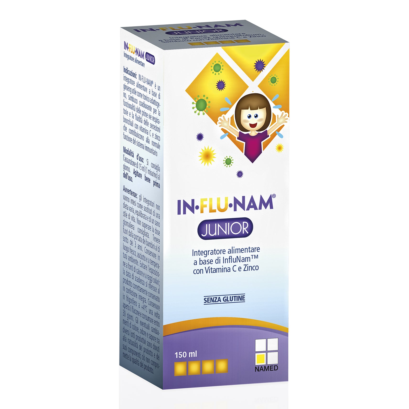 INFLUNAM JUNIOR 150ML
