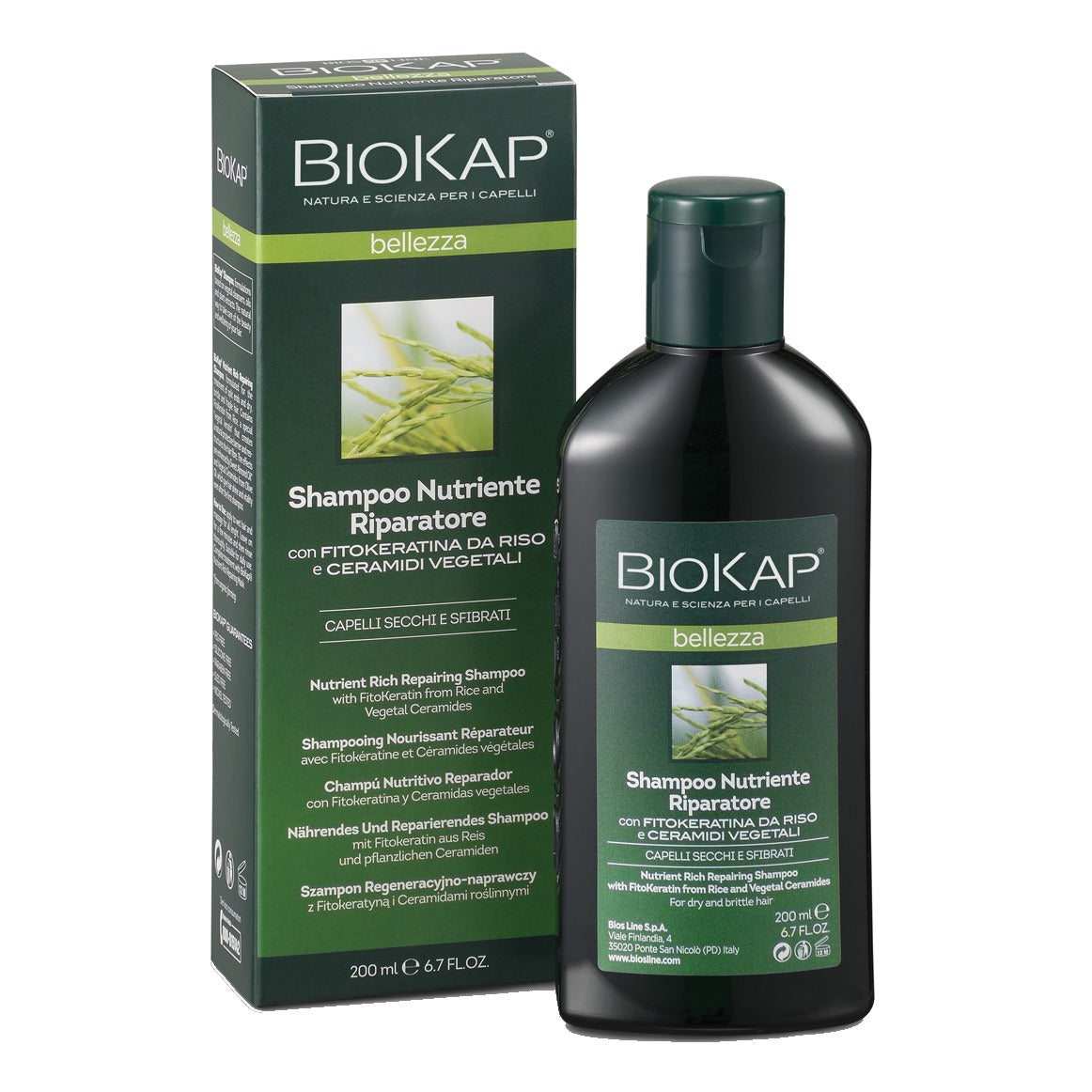BIOKAP B SH NUTRIENTE RIPA