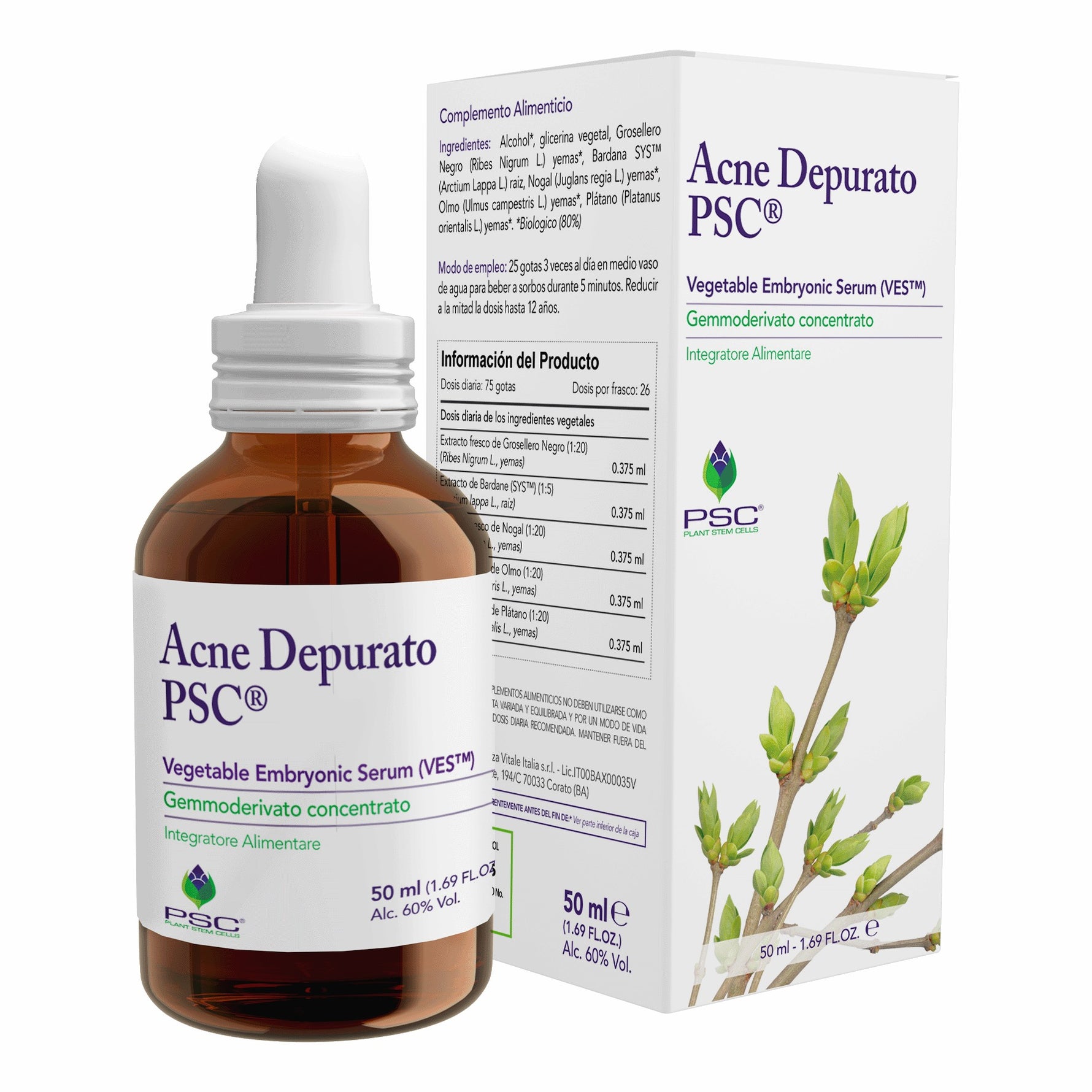 ACNE DEPURATO PSC GOCCE 50ML
