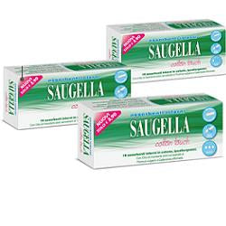 SAUGELLA ASSORBENTI INT NOR TP  