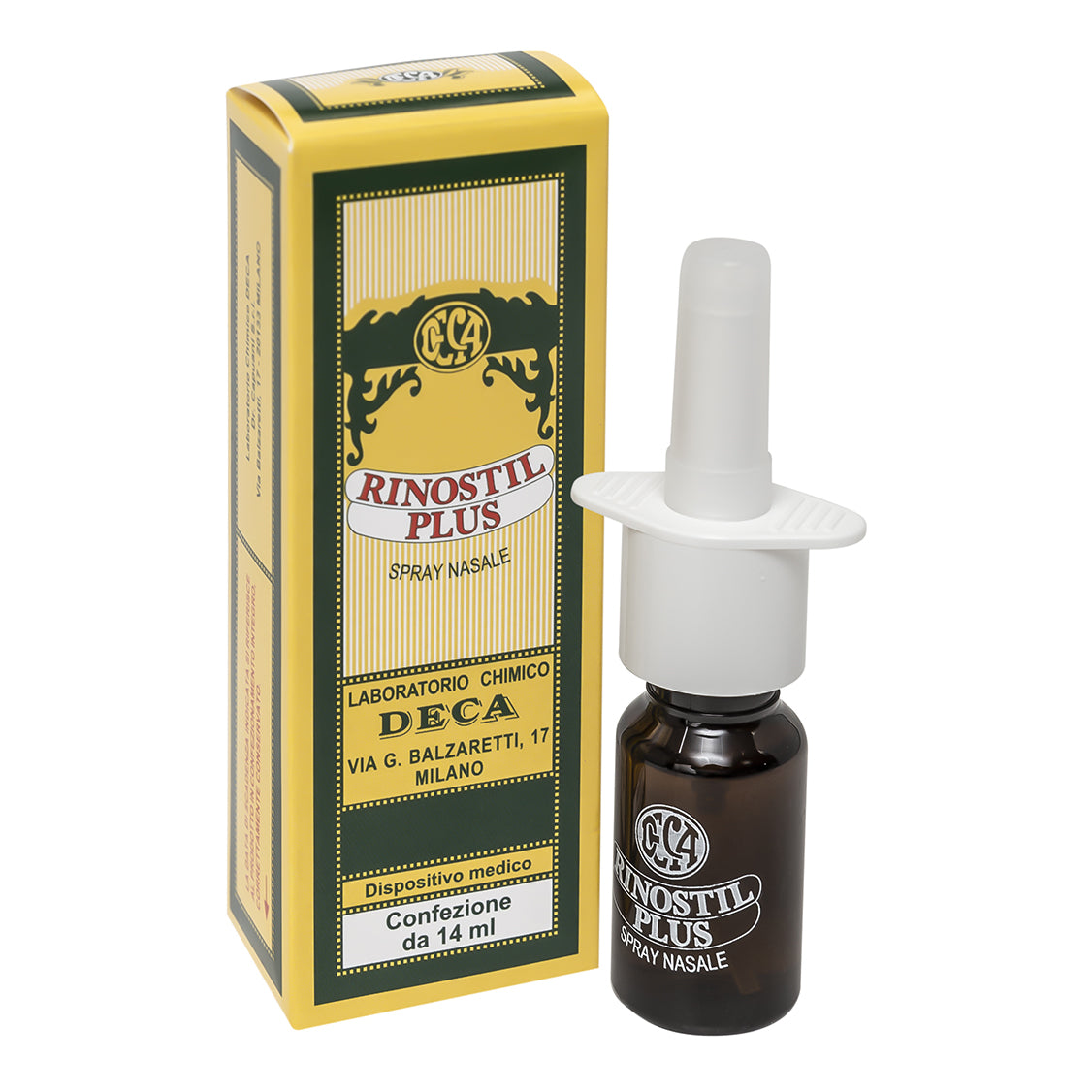 RINOSTIL PLUS SPRAY NASALE14ML  