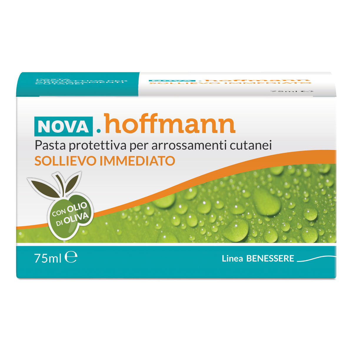 Nova Hoffmann | Pasta Protettiva Arrossamenti Cutanei | 75ml  
