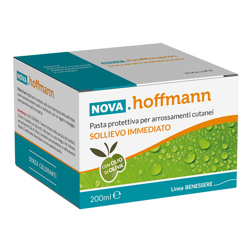 Nova Hoffmann | Pasta Protettiva Arrossamenti Cutanei | 200ml  