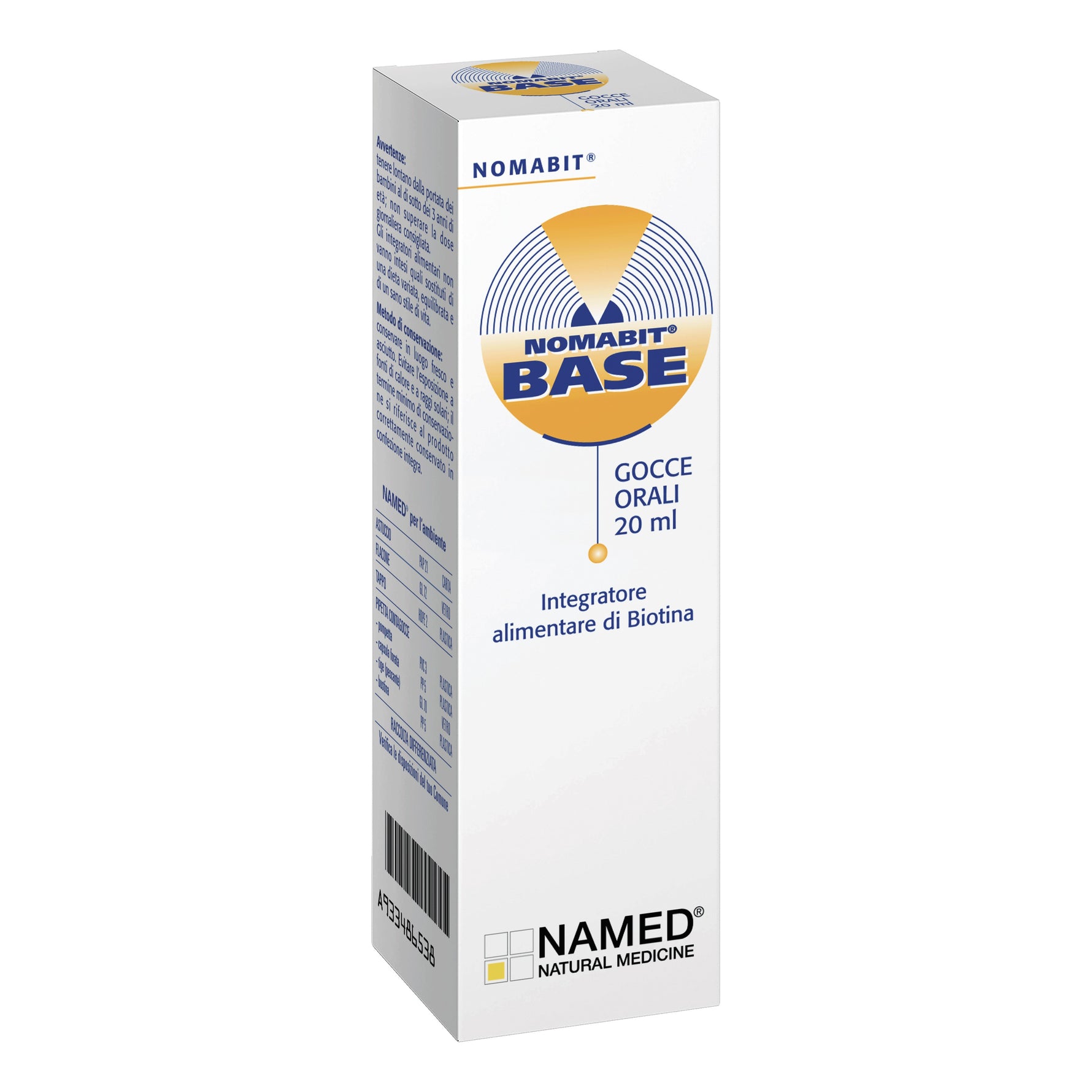 NOMABIT BASE GOCCE 20ML
