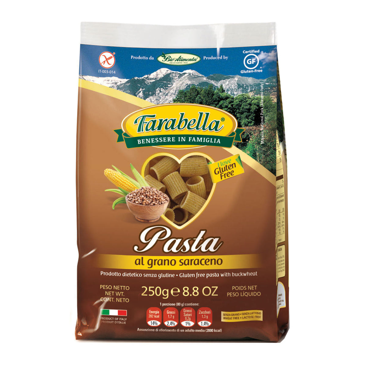 FARABELLA MEZZI RIGAT GRANO SA  