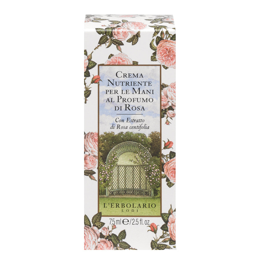 ROSA CREMA NUTRIENTE MANI 75ML