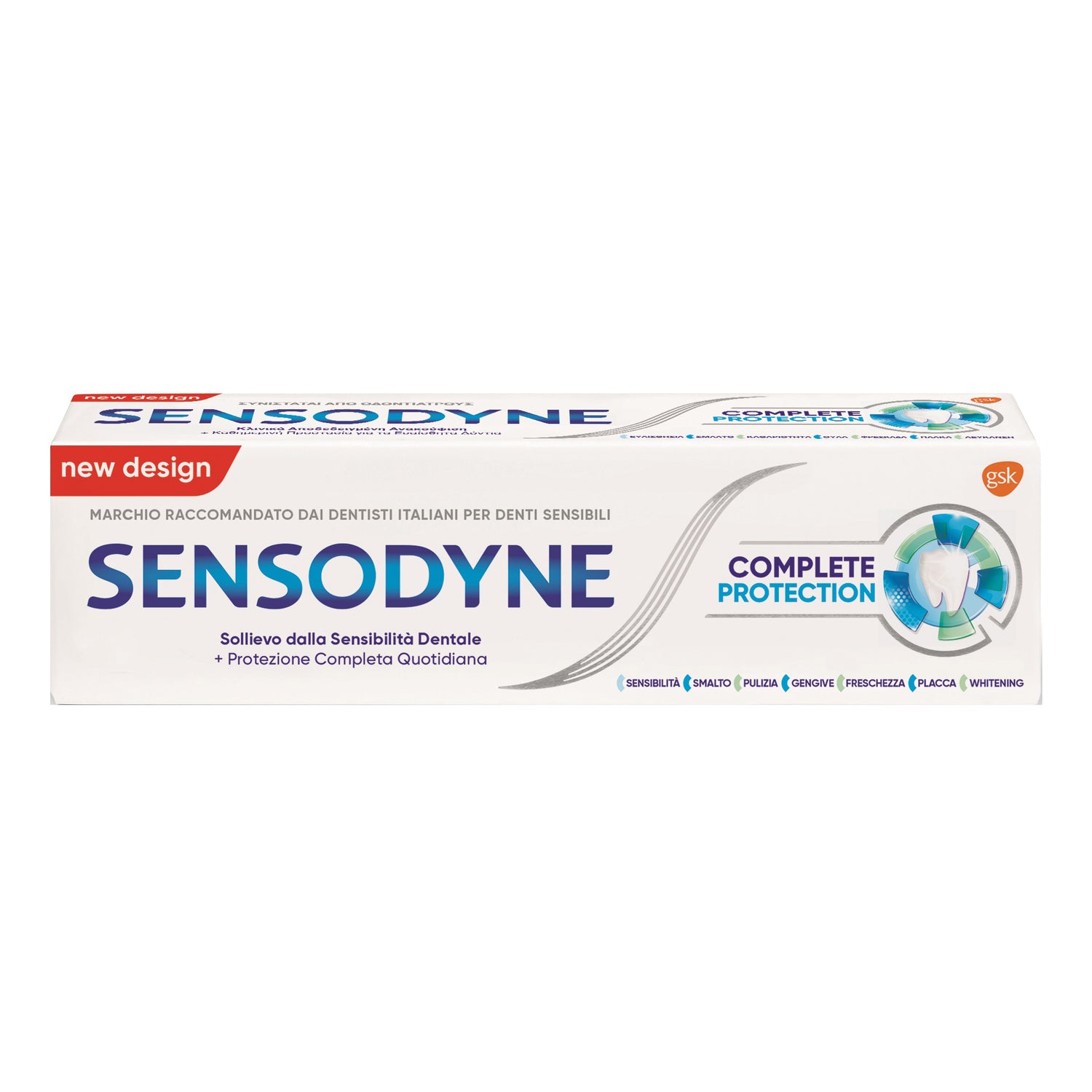 Sensodyne Dentifricio Protezione Completa 75ml