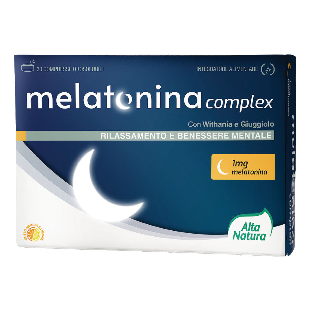 MELATONINA COMPLEX FAST 30CPR
