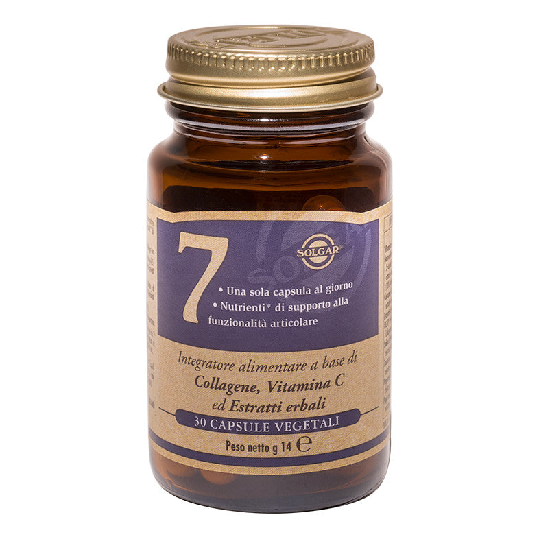Solgar - Solgar 7 30 Capsule Vegetali
