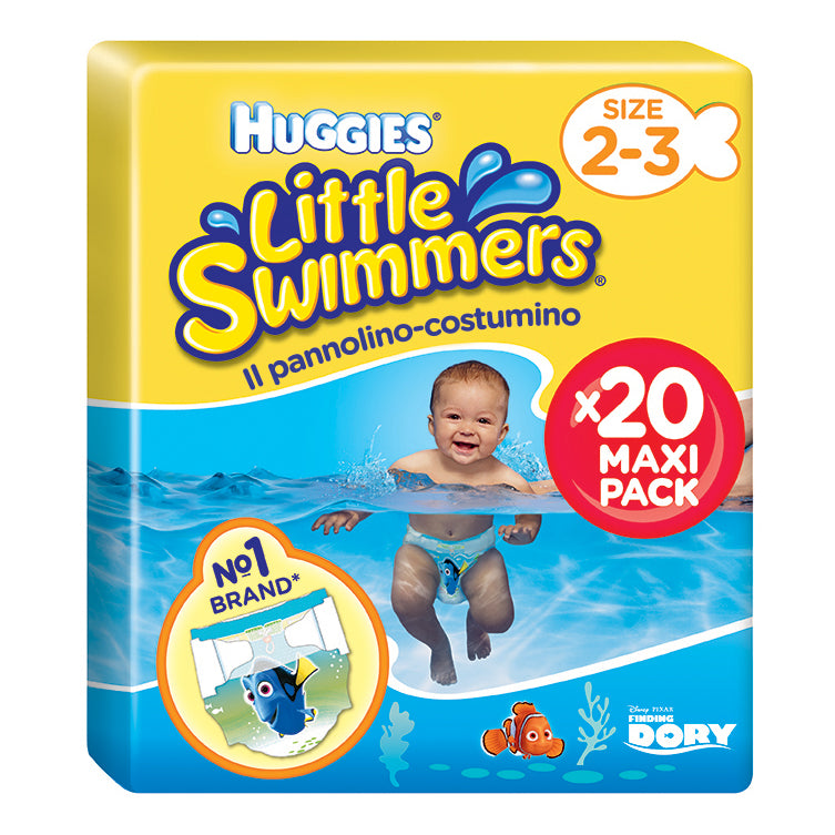 LITTLE SWIMMERS PANN BIG PAC S