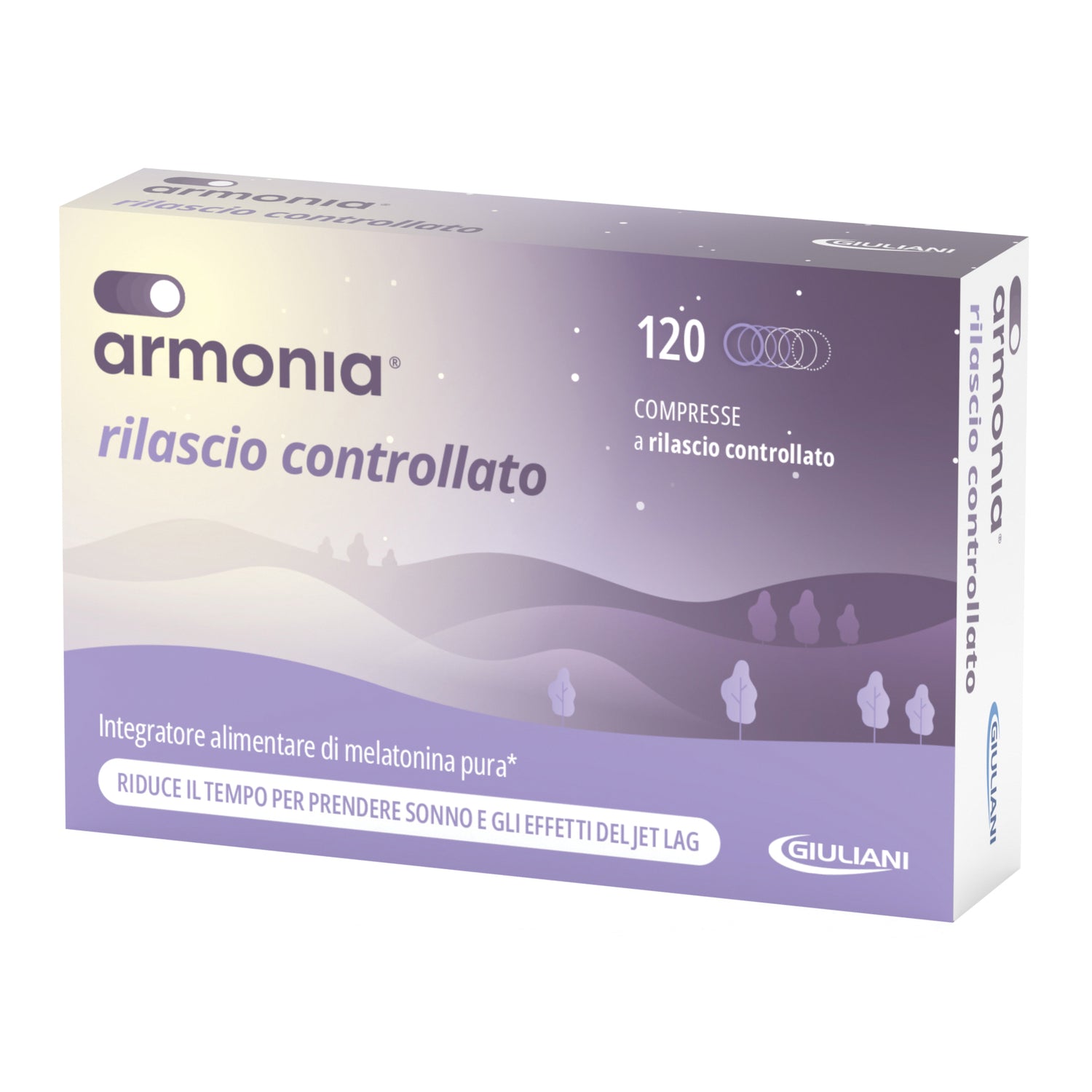 ARMONIA RILASCIO CONTROL120CPR