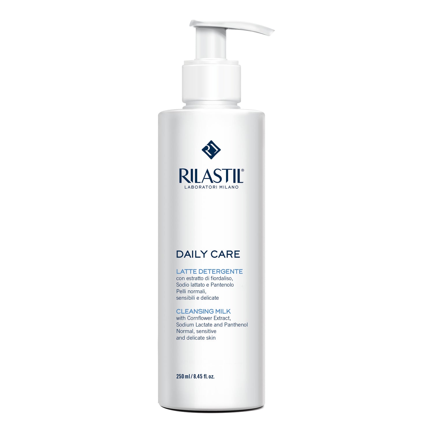 Rilastil Daily Care Latte Detergente - Tutti i tipi di Pelle - 250 ML