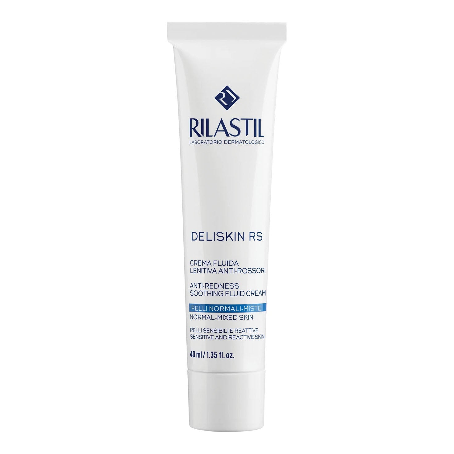 Rilastil Deliskin Rs Crema Fluida Lenitiva Anti-Rossori 40ml