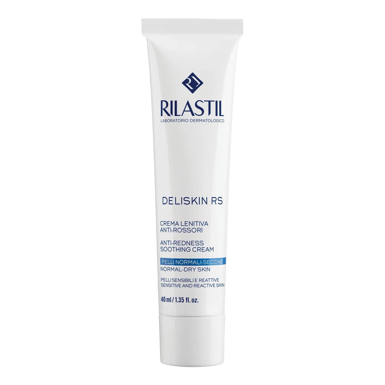 Rilastil Deliskin Rs Crema Lenitiva Anti-Rossori 40ml