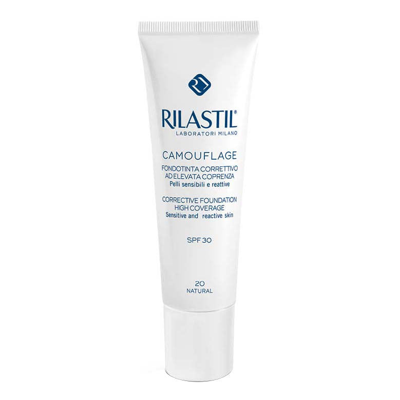 Rilastil Camouflage Fondotinta Correttivo Compatto in crema n.20