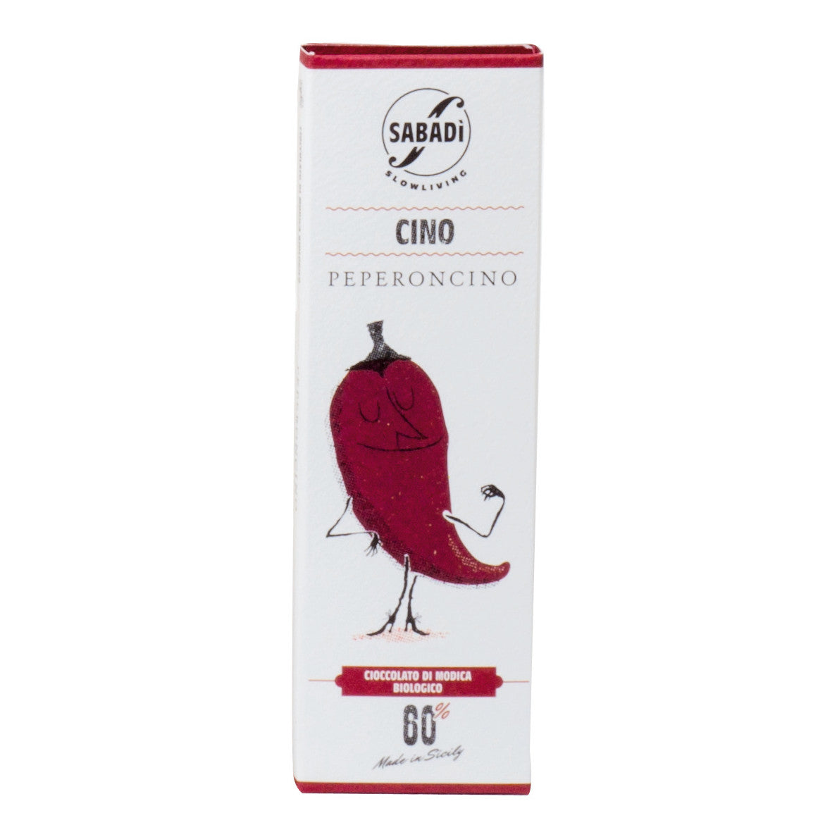 Cioccolato di Modica I.G.P. biologico al peperoncino 50g  