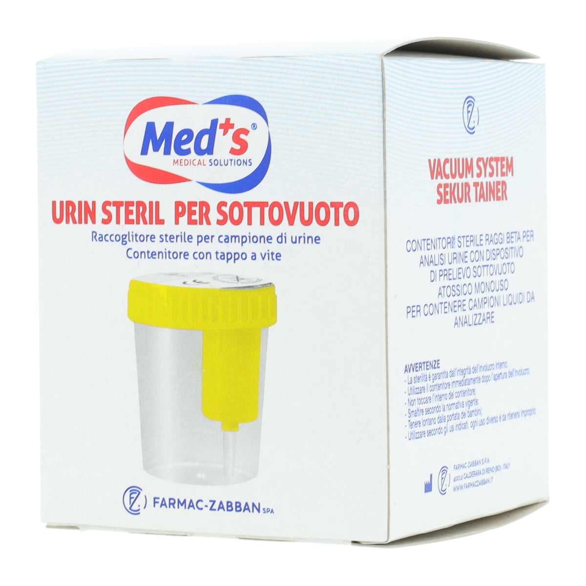 MEDS CONT UR ST SOTTOVU 120ML  