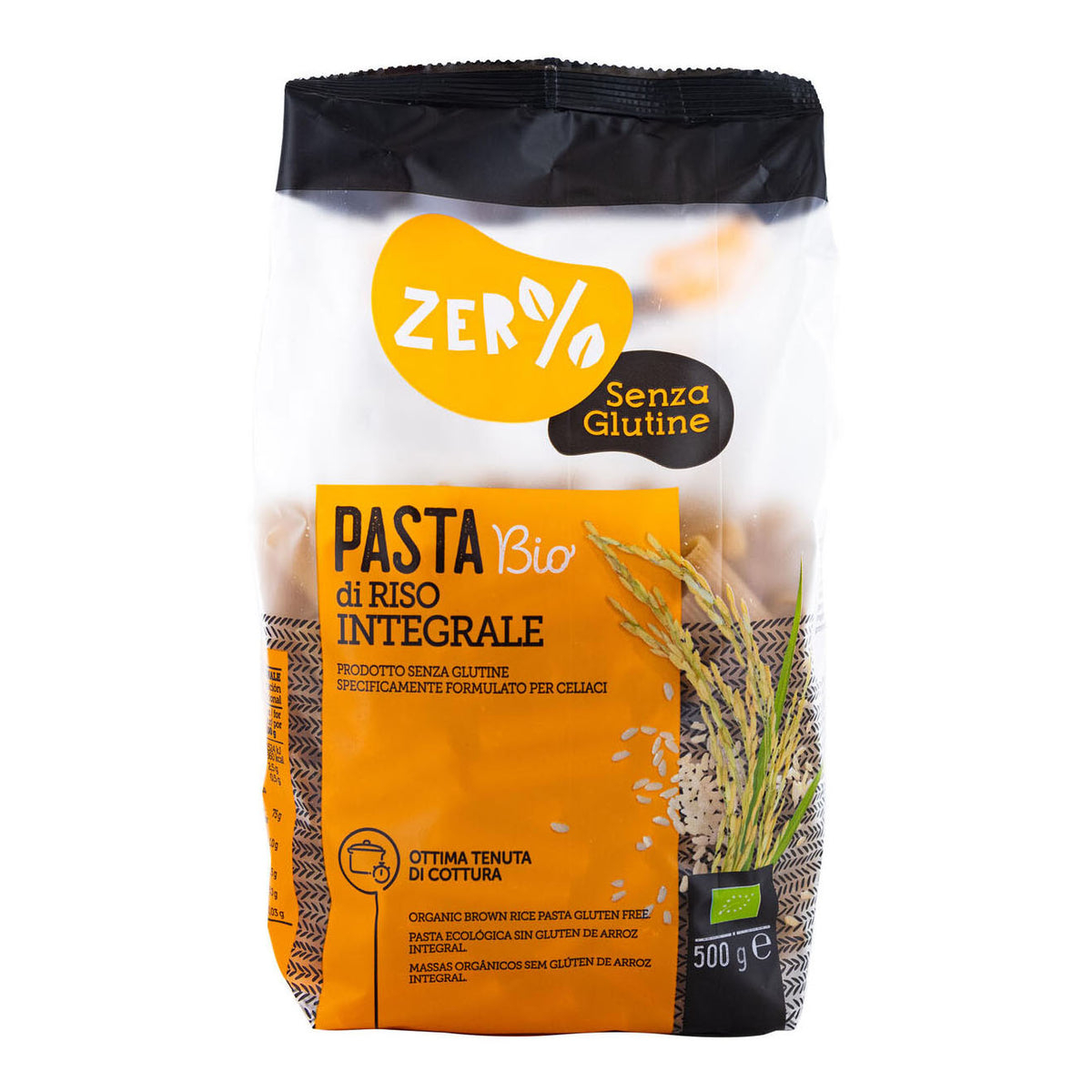 ZER% GLUTINE RIGATO RISO INTEG  