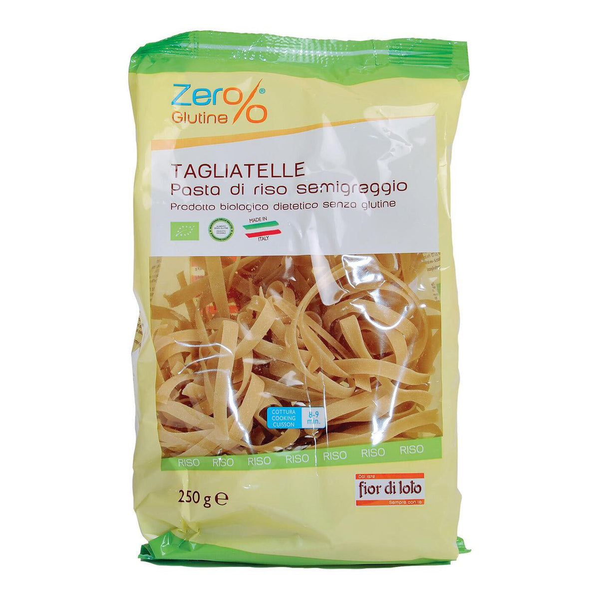 ZER% GLUTINE TAGLIATELLE RISO  