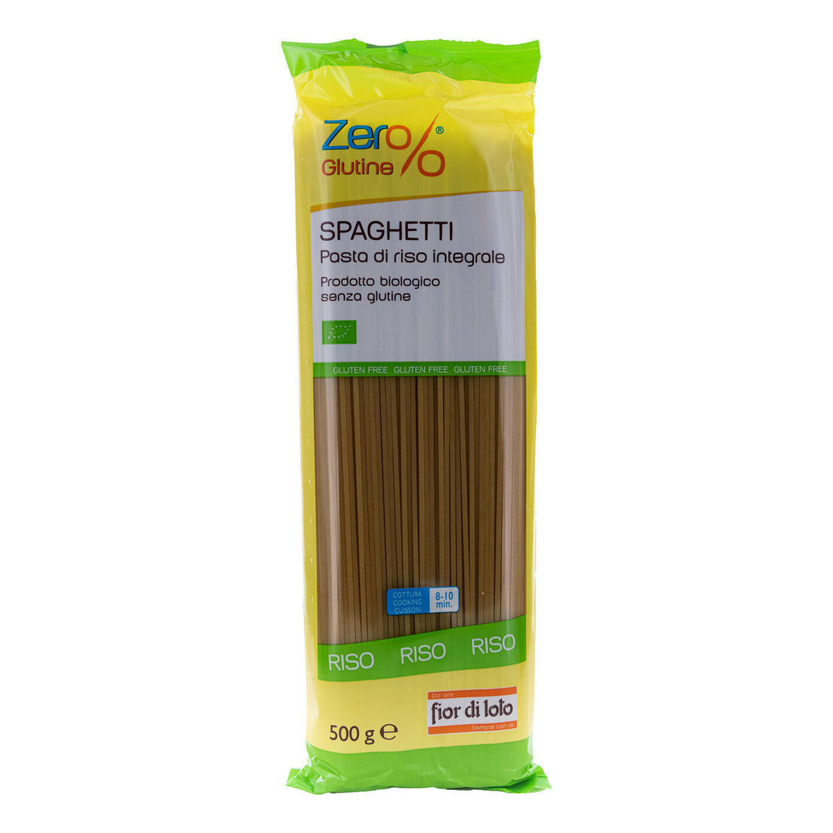 ZER% GLUTINE SPAGHETTI RISO IN  