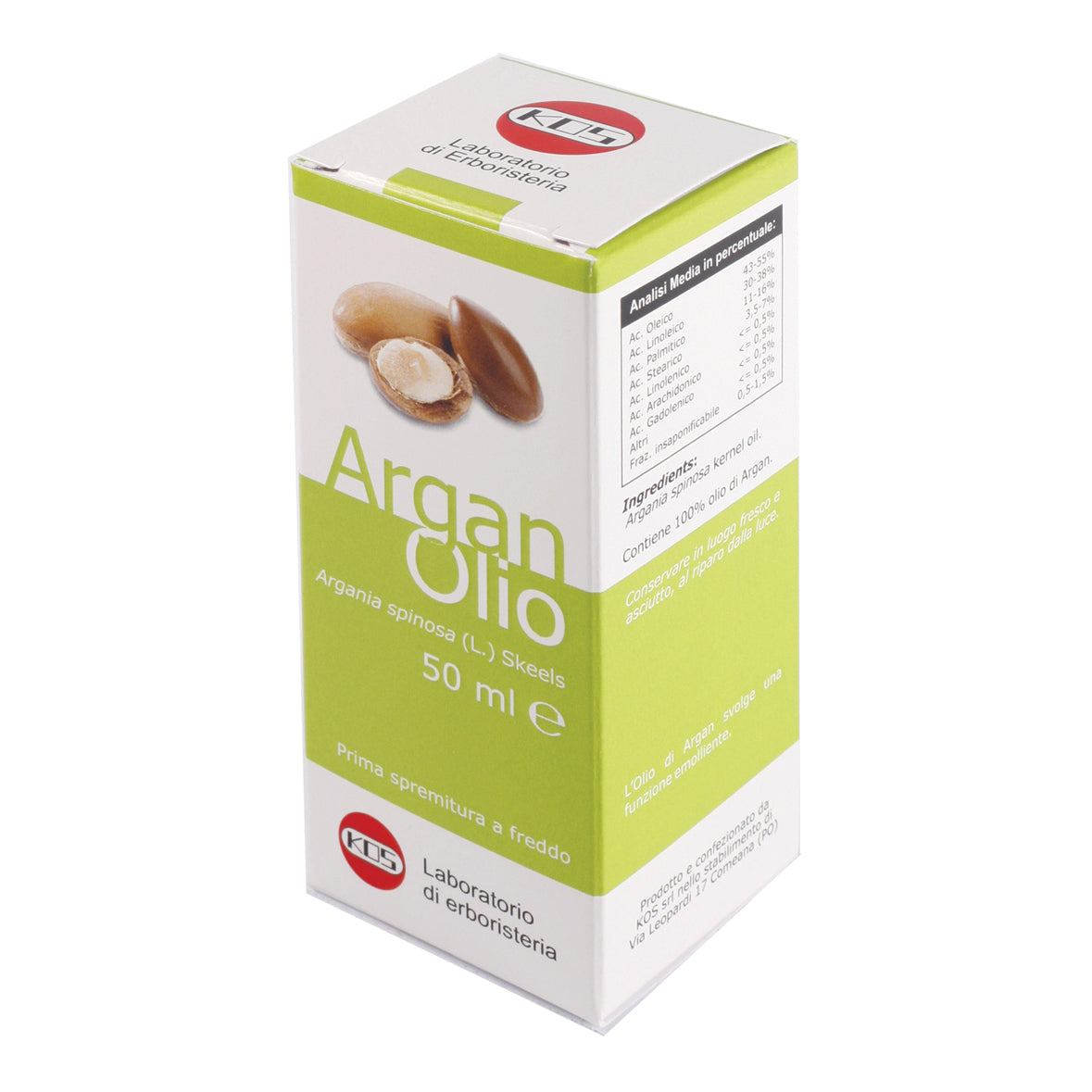 OLIO DI ARGAN 50ML
