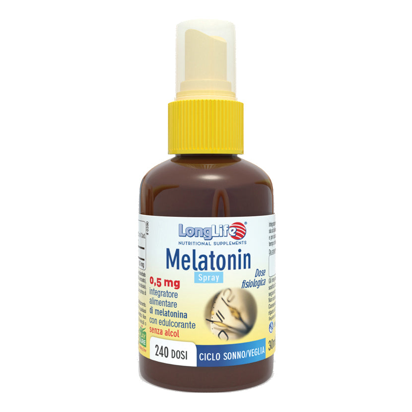 LONGLIFE MELATONIN SPRAY 0,5MG
