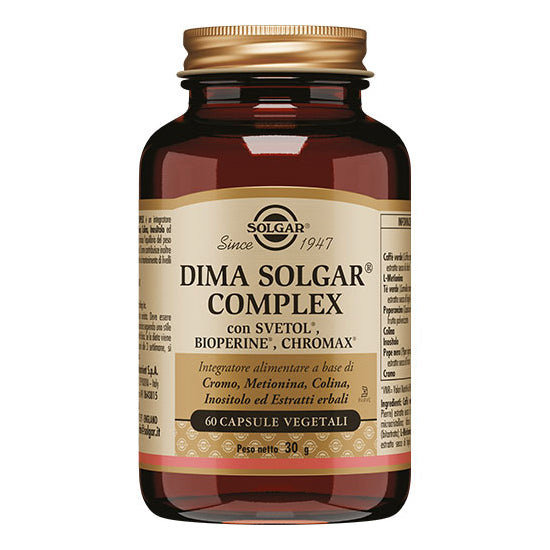 Solgar - Dima Solgar Complex 60 Capsule Vegetali
