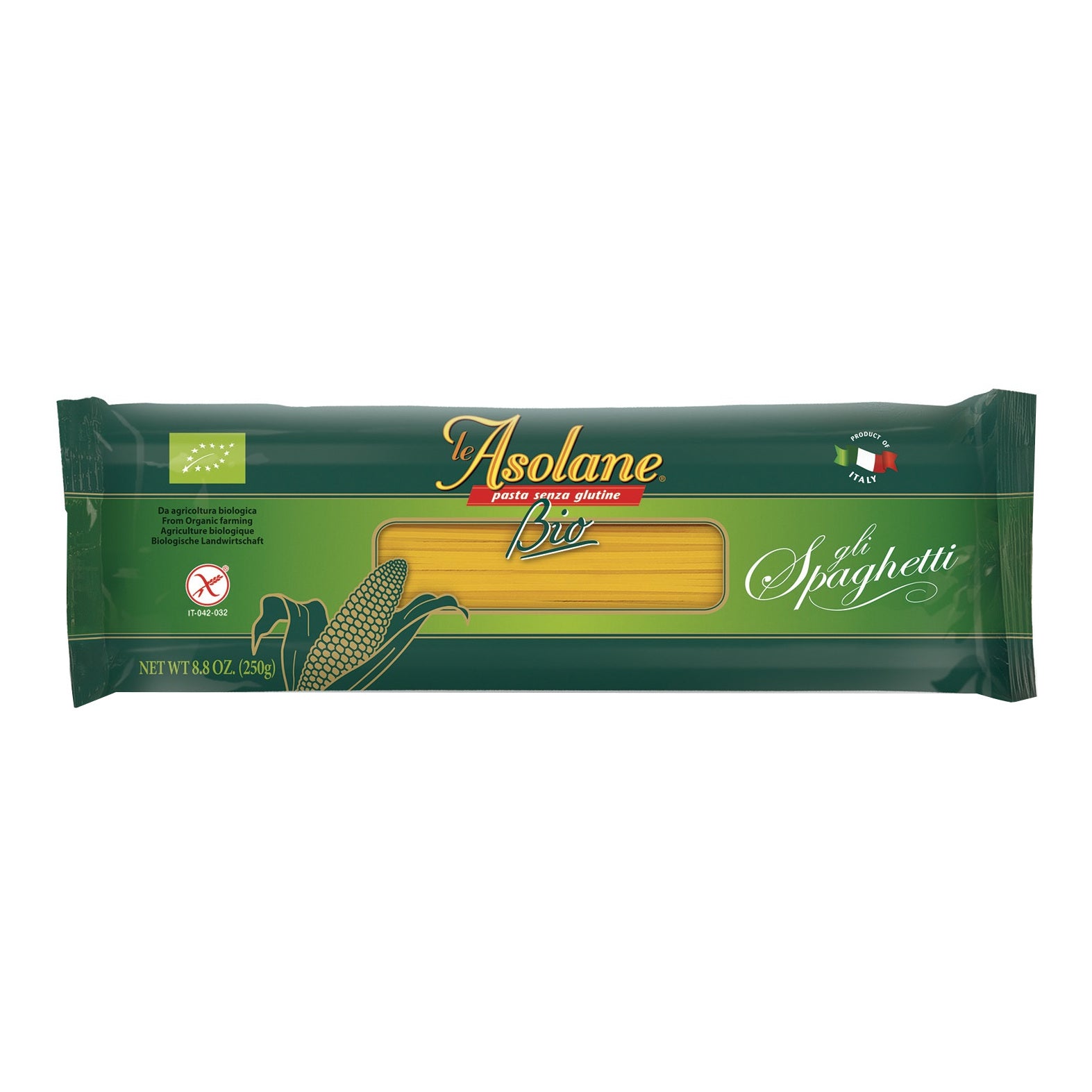 LE ASOLANE BIO SPAGHETTI 250G
