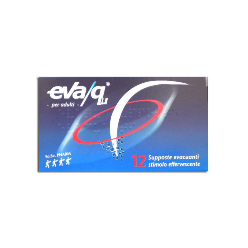 EVA QU SUPP EFFERV 12PZ  